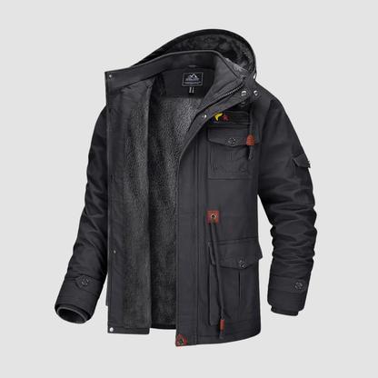 TRONDHEIM - Fleecegefütterte Cargojacke