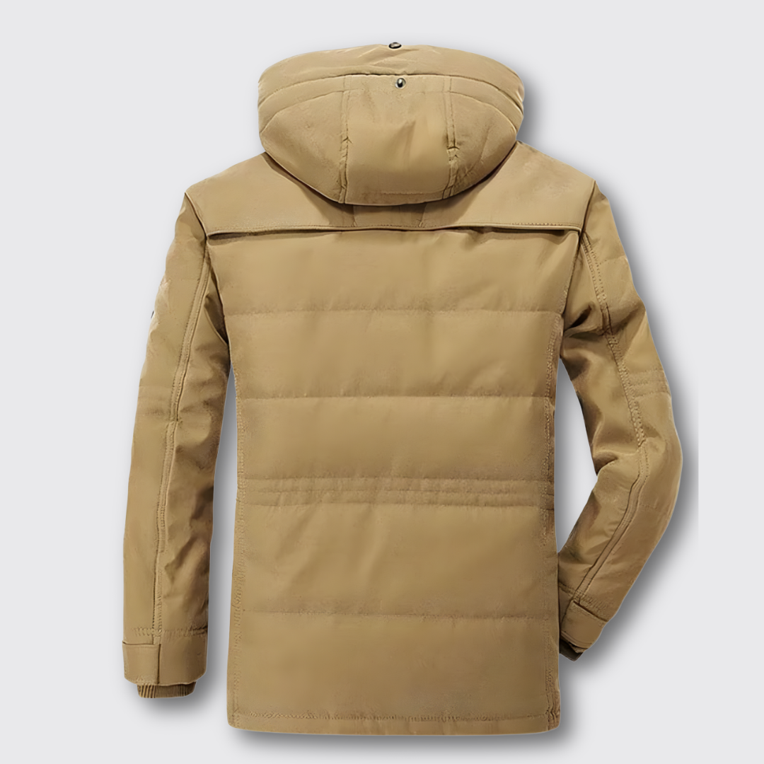 NÜRNBERG - Wattierte Winterjacke