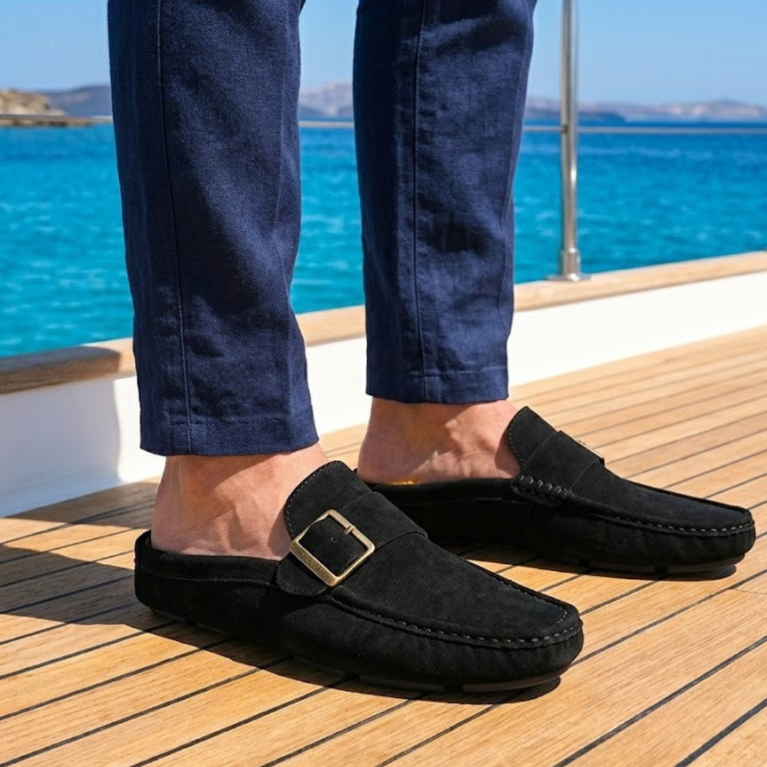 CAPRI - Wildleder-Loafer