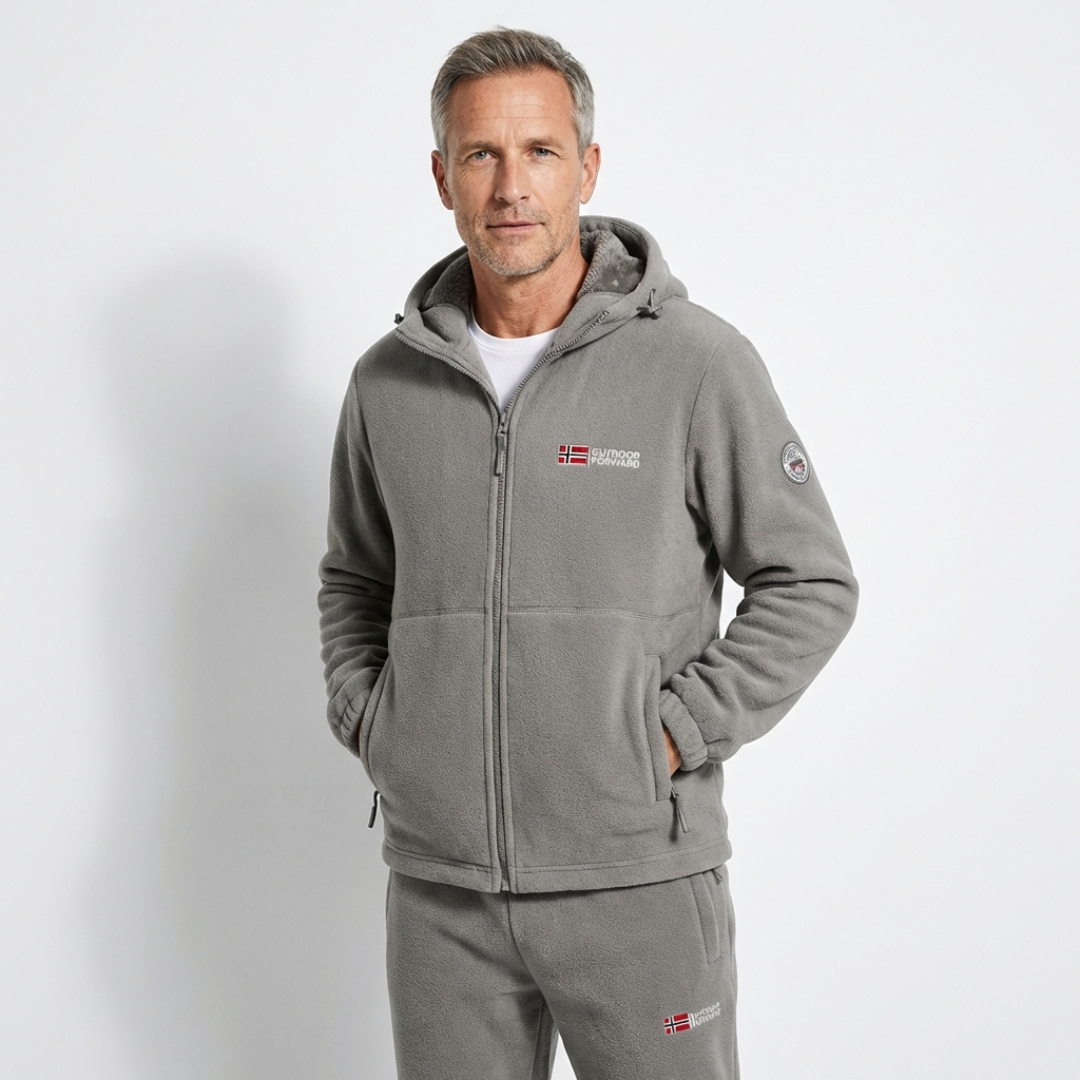 OSLO SET – Gefüttertes thermisches Winter-Set mit Fleece