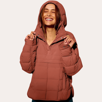 ARYA™ - Pullover-Steppjacke