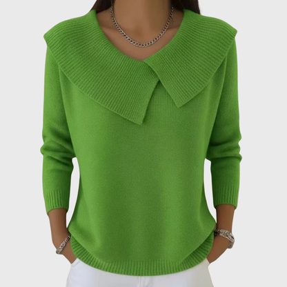 LANA™ - Warmes Oberteil mit weichem Kragen