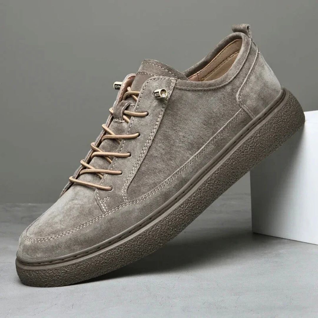 MÜNCHEN™ | Sneaker aus Wildleder
