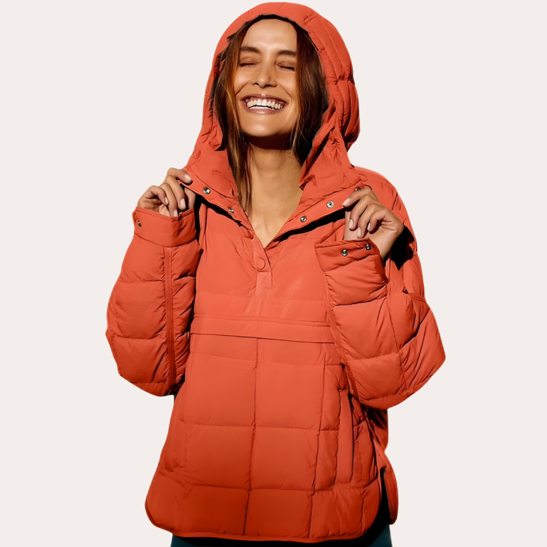 ARYA™ - Pullover-Steppjacke