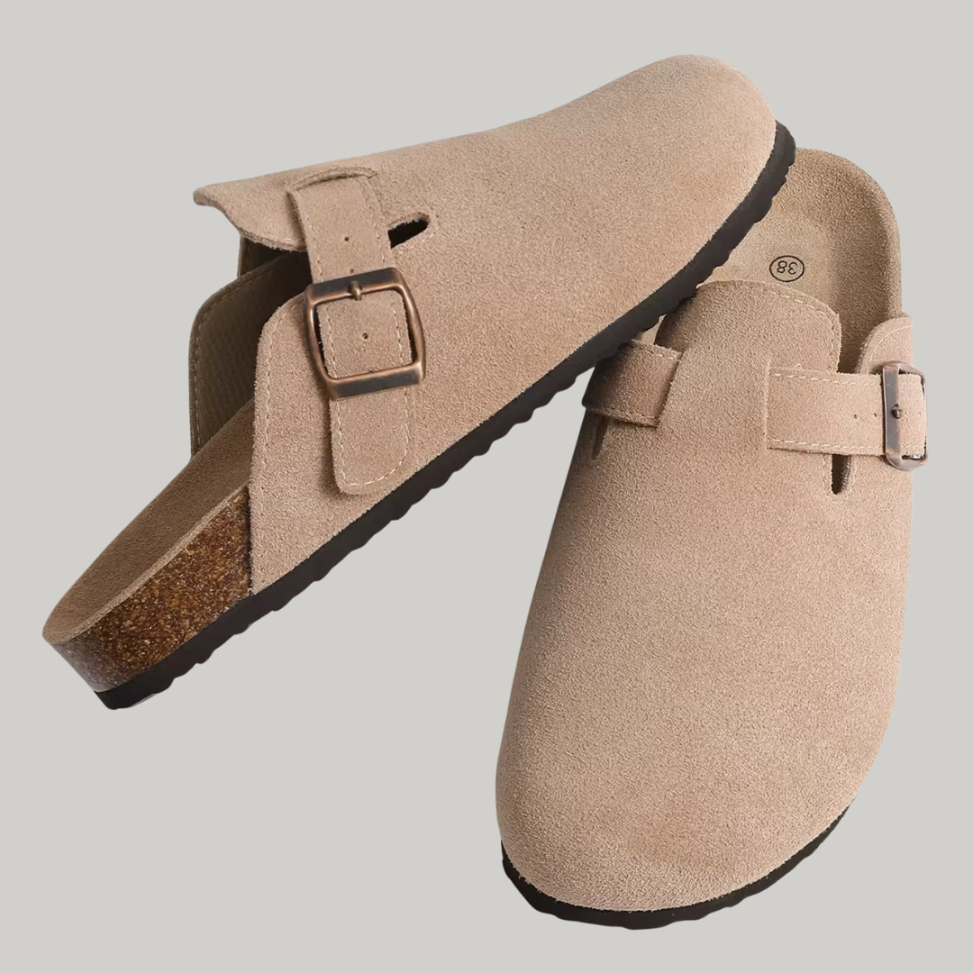 KIWI™ | Wildleder-Pantolette