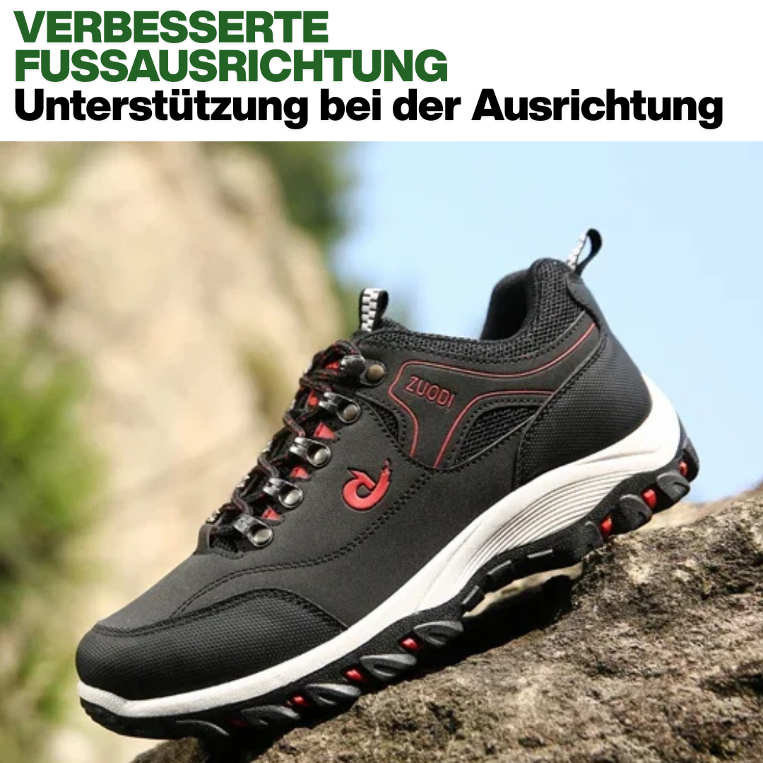 MOUNTAINSTEP™ | Ergonomischer schmerzlindernder Wanderschuh