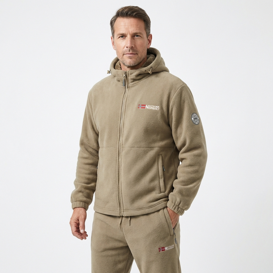 OSLO SET – Gefüttertes thermisches Winter-Set mit Fleece