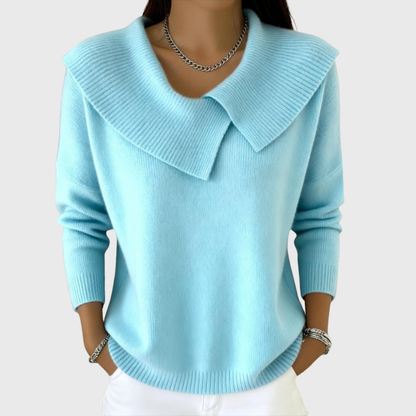 LANA™ - Warmes Oberteil mit weichem Kragen