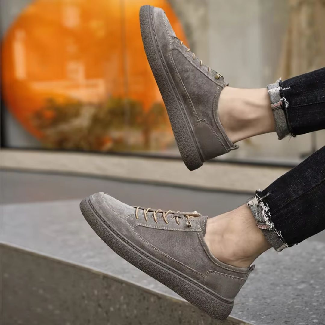 MÜNCHEN™ | Sneaker aus Wildleder