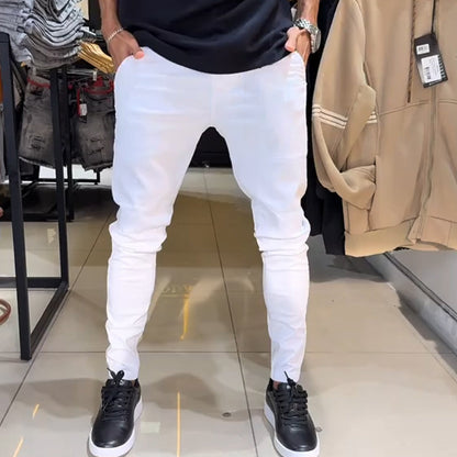 JÜRGEN - Herren Slim-Fit Freizeithose