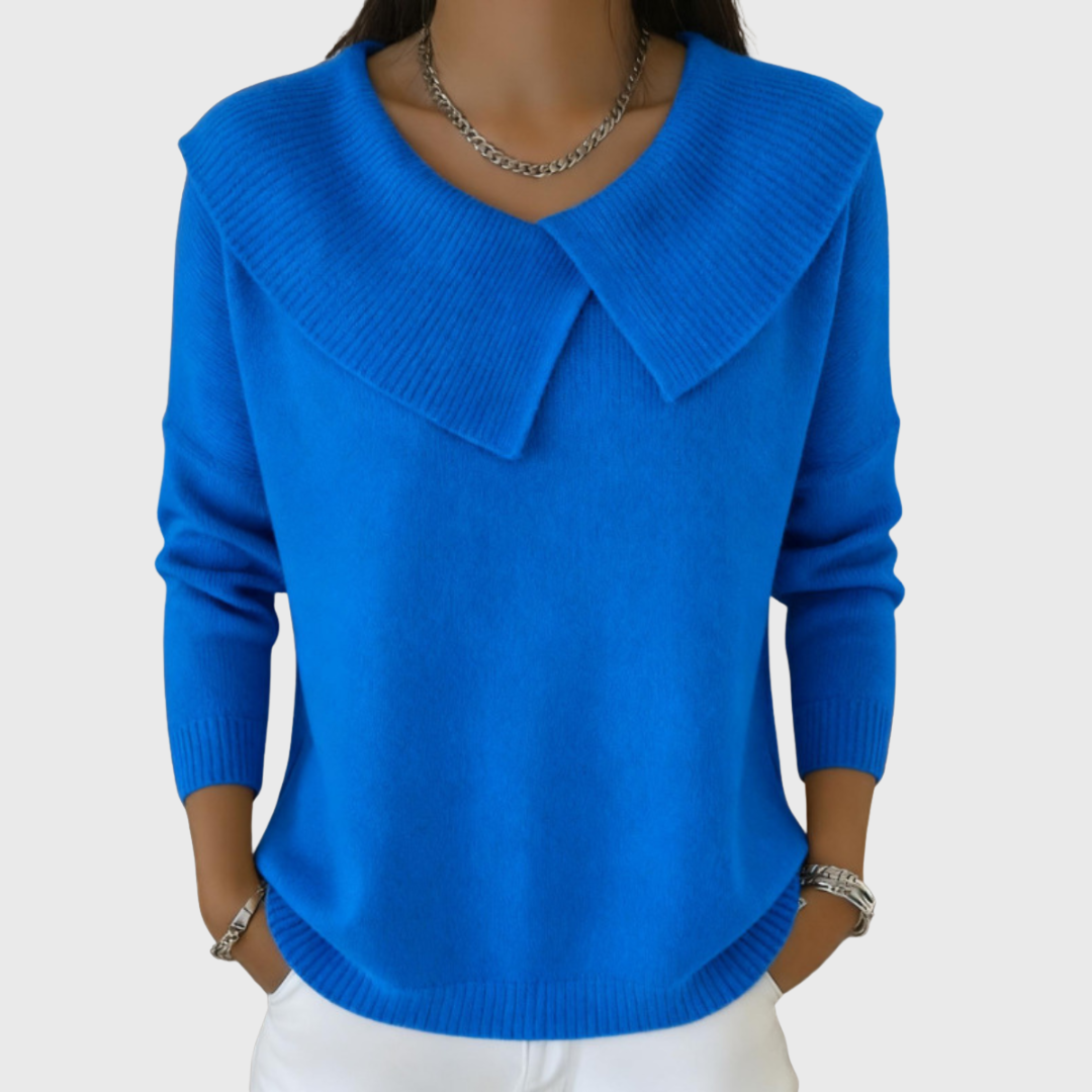 LANA™ - Warmes Oberteil mit weichem Kragen