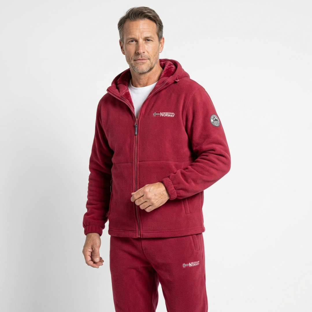 OSLO SET – Gefüttertes thermisches Winter-Set mit Fleece