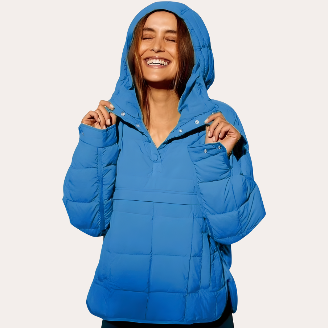 ARYA™ - Pullover-Steppjacke