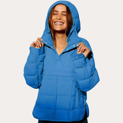 ARYA™ - Pullover-Steppjacke