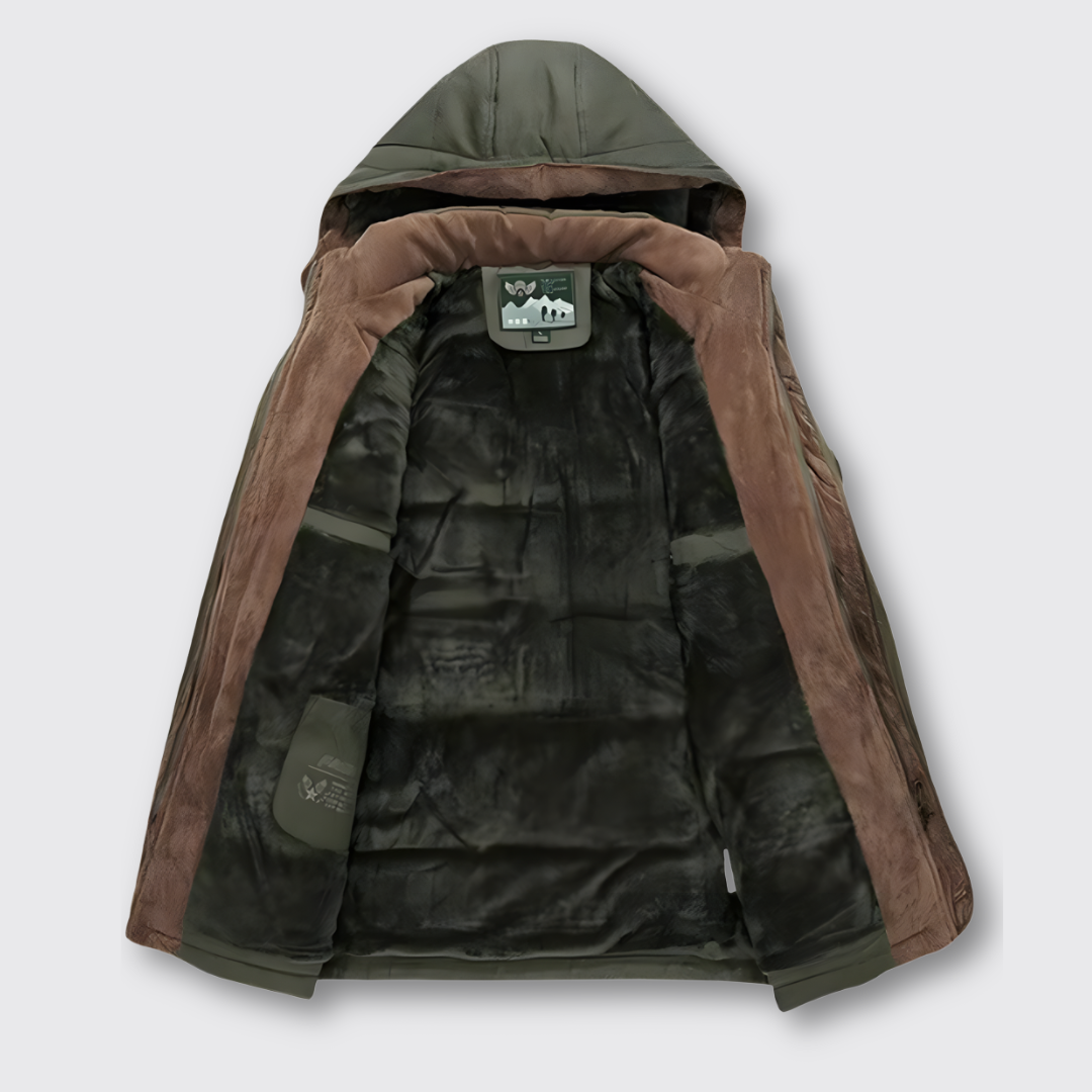 NÜRNBERG - Wattierte Winterjacke