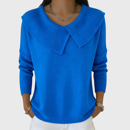 LANA™ - Warmes Oberteil mit weichem Kragen