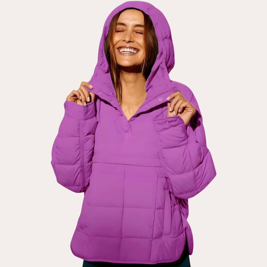 ARYA™ - Pullover-Steppjacke