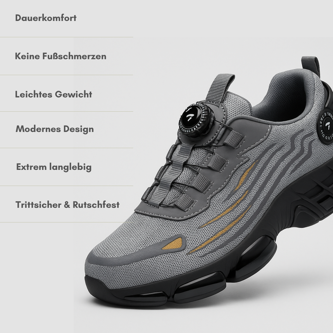 SURESTEP - Schutzsneaker für Sicherheit & ganztägigen Komfort