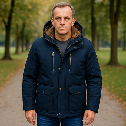 NÜRNBERG - Wattierte Winterjacke