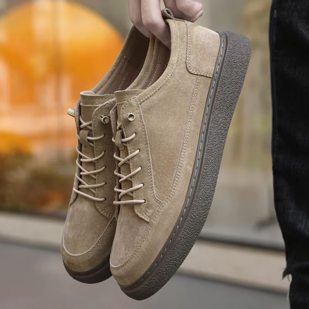 MÜNCHEN™ | Sneaker aus Wildleder