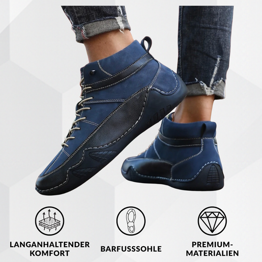 HAMBURG - Herren Barfußschuhe mit Anti-Rutsch-Sohle