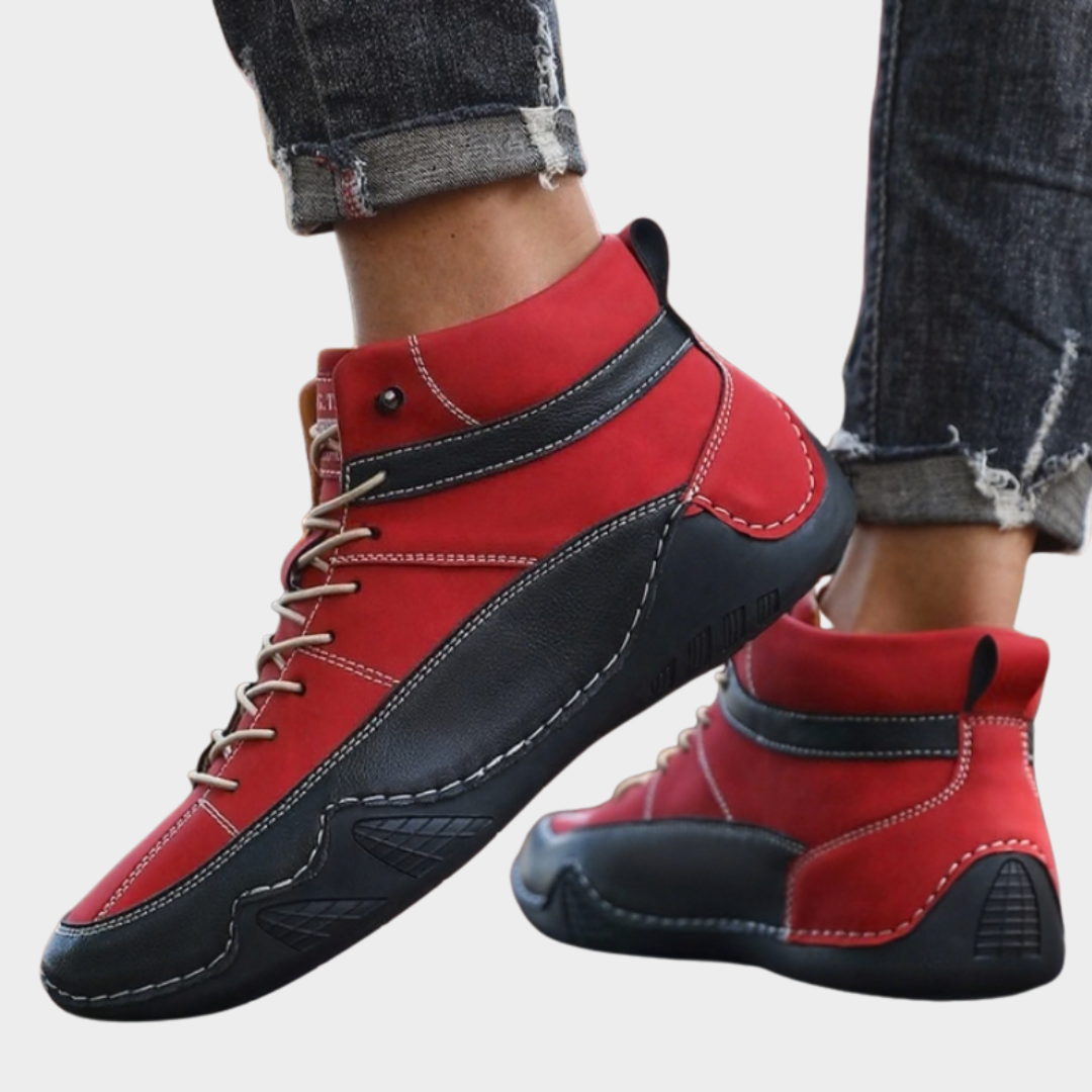 HAMBURG - Herren Barfußschuhe mit Anti-Rutsch-Sohle