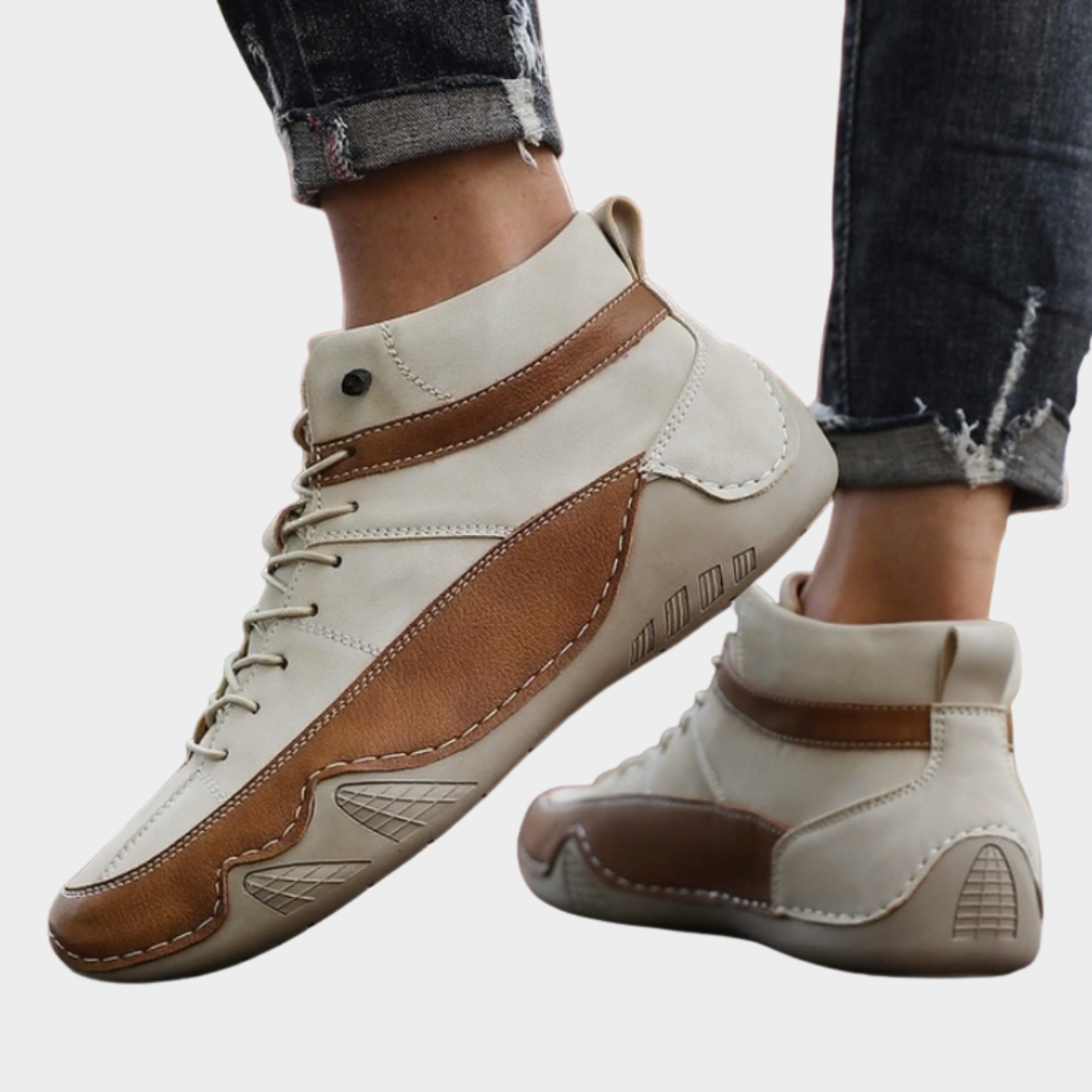 HAMBURG - Herren Barfußschuhe mit Anti-Rutsch-Sohle