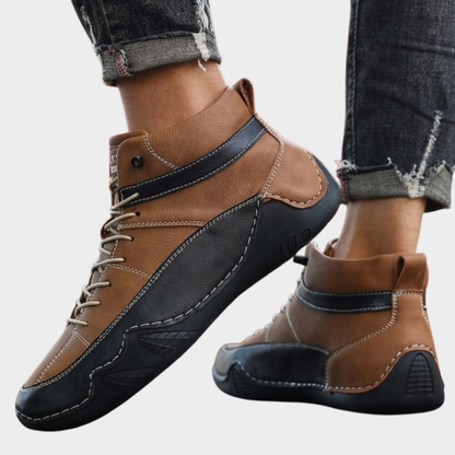 HAMBURG - Herren Barfußschuhe mit Anti-Rutsch-Sohle