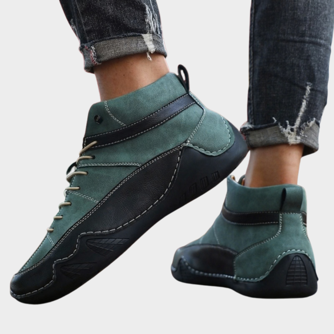 HAMBURG - Herren Barfußschuhe mit Anti-Rutsch-Sohle