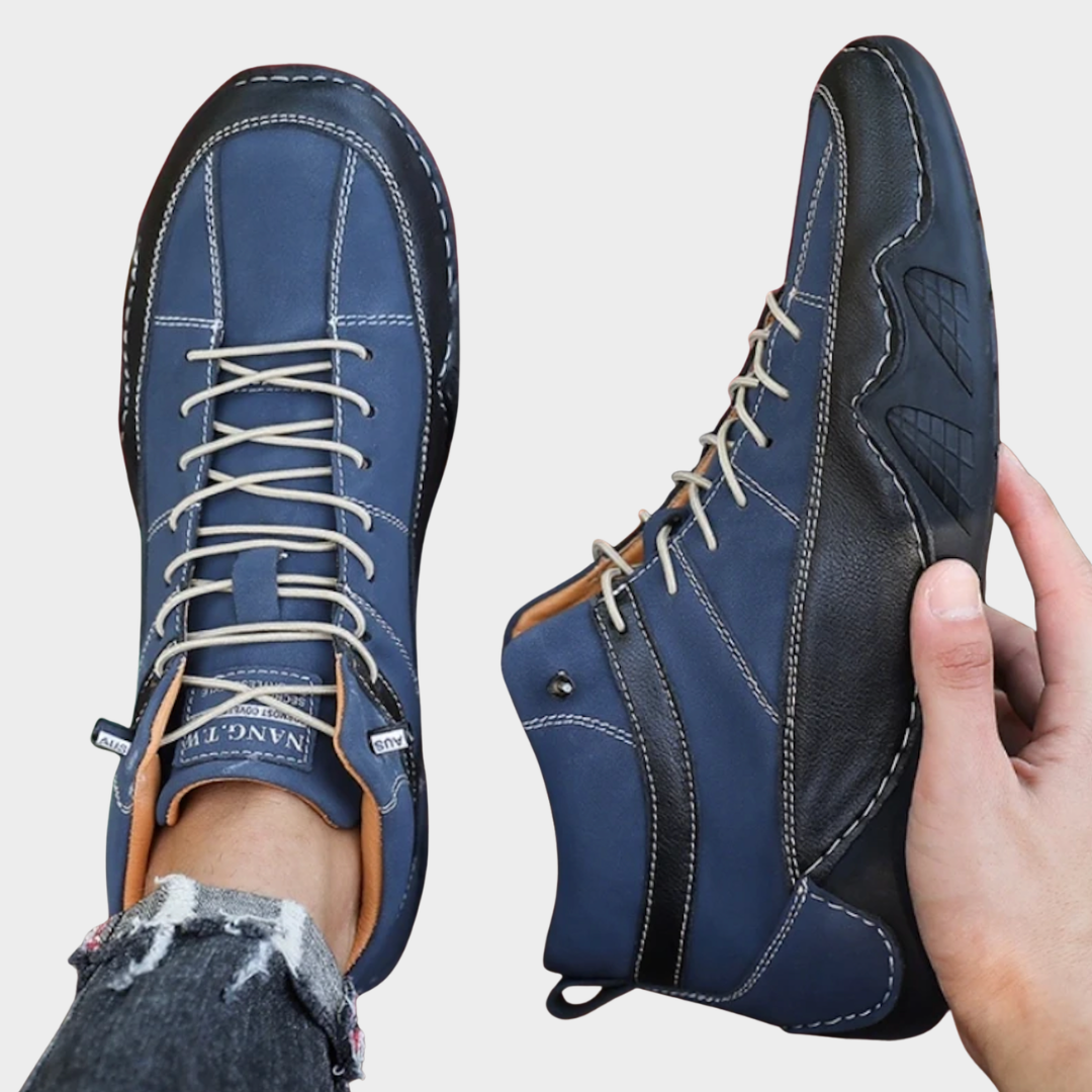 HAMBURG - Herren Barfußschuhe mit Anti-Rutsch-Sohle
