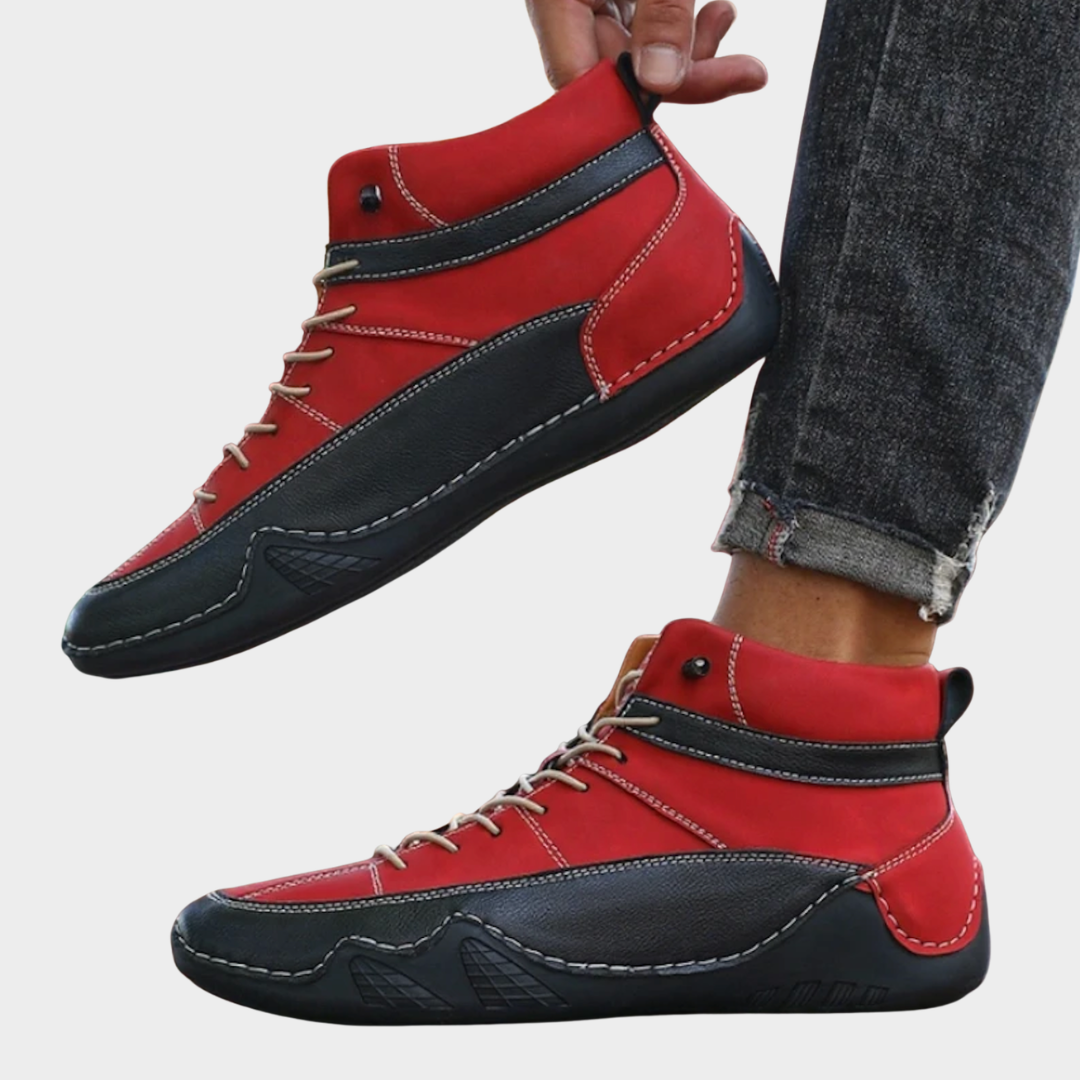 HAMBURG - Herren Barfußschuhe mit Anti-Rutsch-Sohle