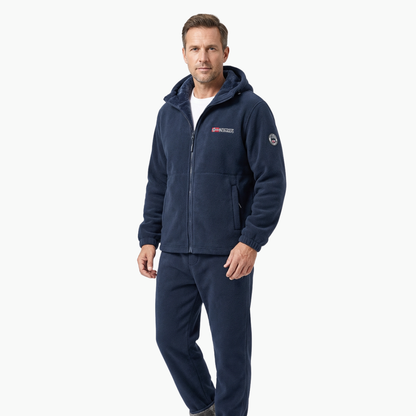 OSLO SET – Gefüttertes thermisches Winter-Set mit Fleece