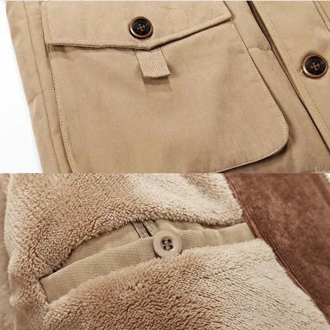 NÜRNBERG - Wattierte Winterjacke