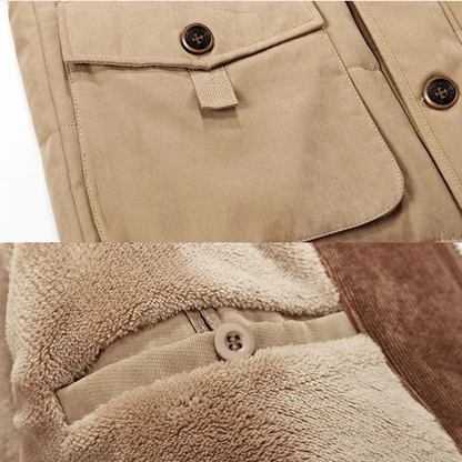 NÜRNBERG - Wattierte Winterjacke