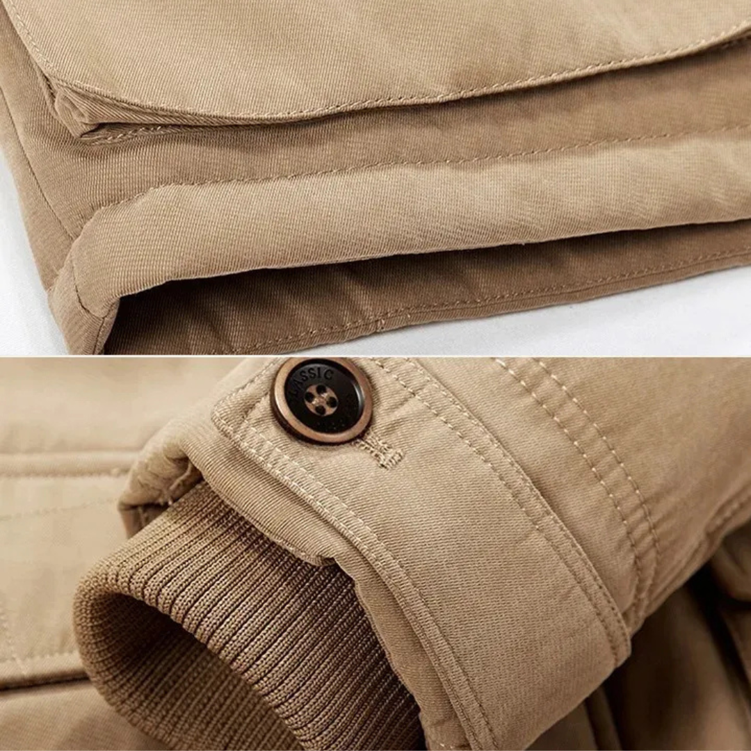 NÜRNBERG - Wattierte Winterjacke