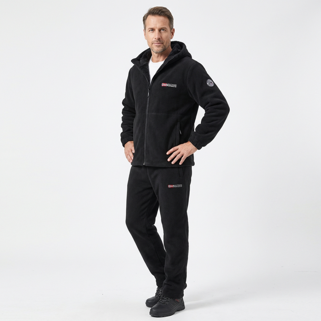 OSLO SET – Gefüttertes thermisches Winter-Set mit Fleece