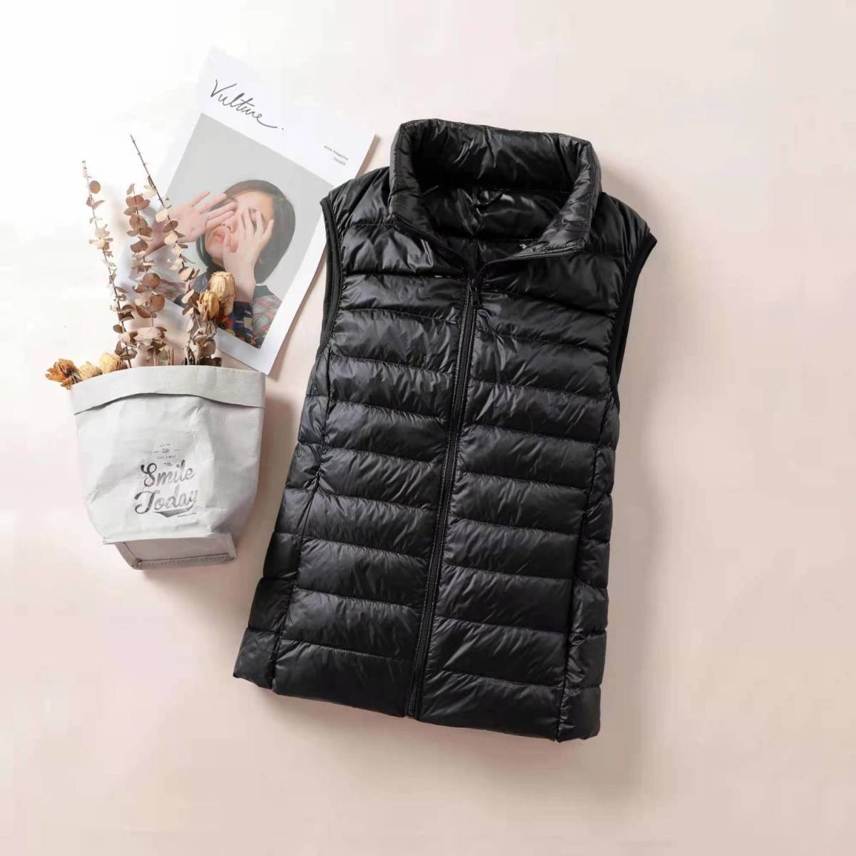 ELLY - Entendaunenjacke Damen Weste