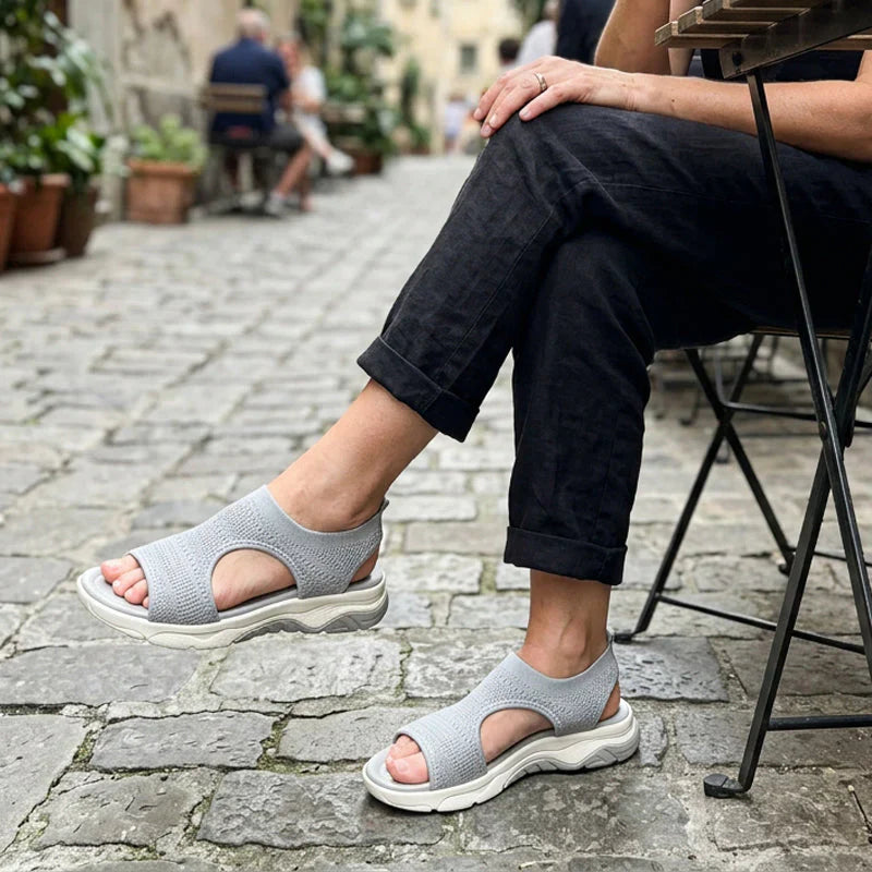 RITA - Bequeme atmungsaktive Sandalen