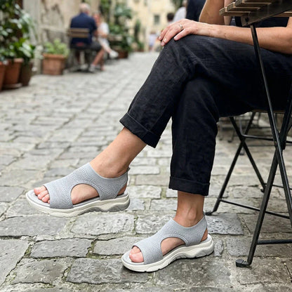RITA - Bequeme atmungsaktive Sandalen