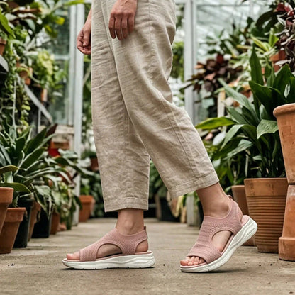 RITA - Bequeme atmungsaktive Sandalen