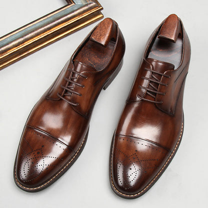 PAUL - Hochwertige Lerschuhe