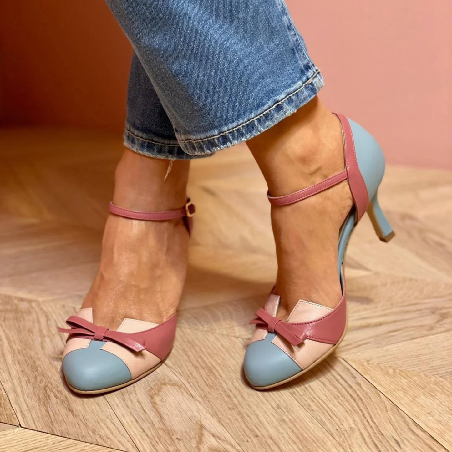 GRETA - Vintage-Sandalen für Damen