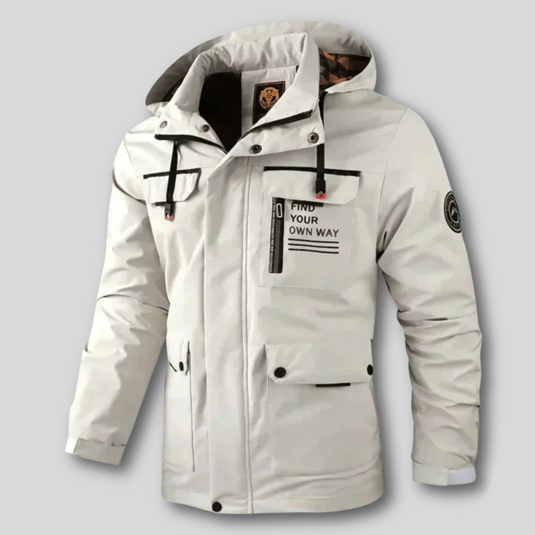 OSTWIND - Wasserdichte Windjacke