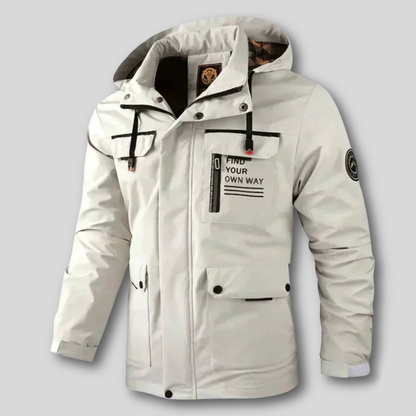 OSTWIND - Wasserdichte Windjacke