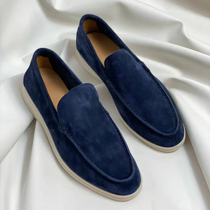 WILHELM - Wildleder Loafers