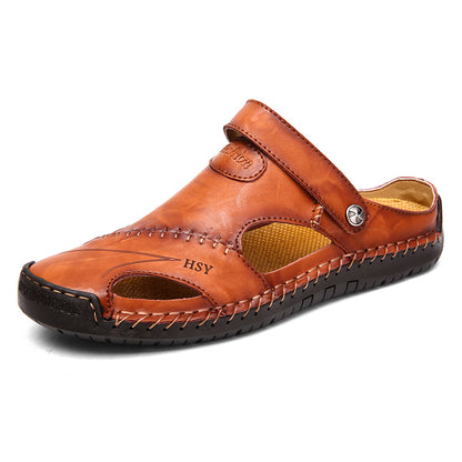 ROMAN - Herren-Sandalen aus Rindleder