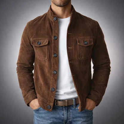 KARL - Wildlederjacke