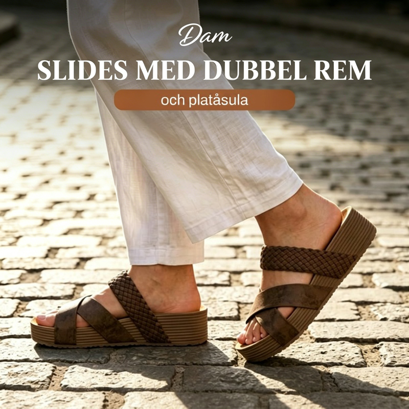KATJA - Plattform Sandalen
