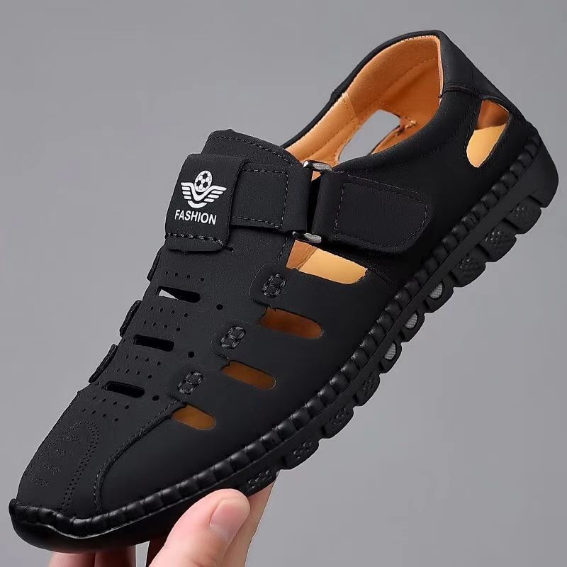 TORSTEN - Sandalen mit Löchern