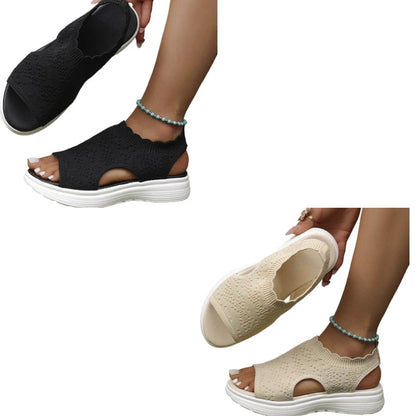 GERTRUDE - Plateau-Sandalen